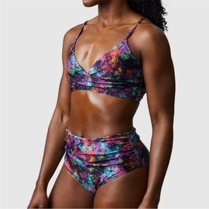 Born Primitive Carefree Bikini Bottom (Rainbow Dust) size L